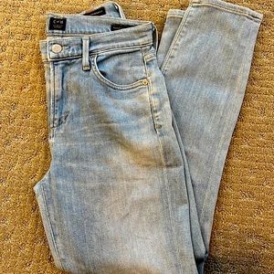 Citizens of humanity, rocket crop high rise skinny jeans. Size 26.